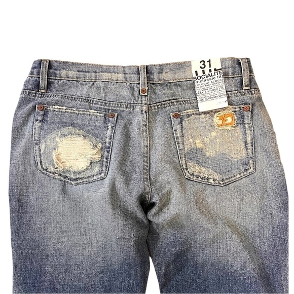 Joe’s Jeans The Socialite Classic Fit Flare Blue Jeans (NWT) - Picture 11 of 14